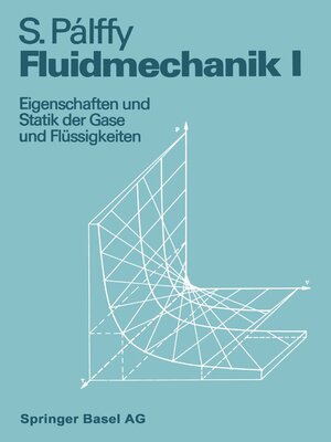 cover image of Fluidmechanik I